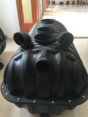 河南三格式化糞池旱廁塑料化糞池與檢查井加工貿易發展分析