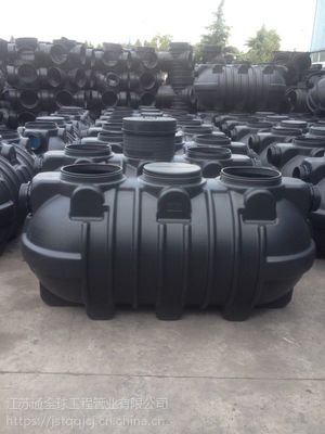 江蘇通全球 引領(lǐng)滾塑化糞池與塑料檢查井加工貿(mào)易新風(fēng)尚